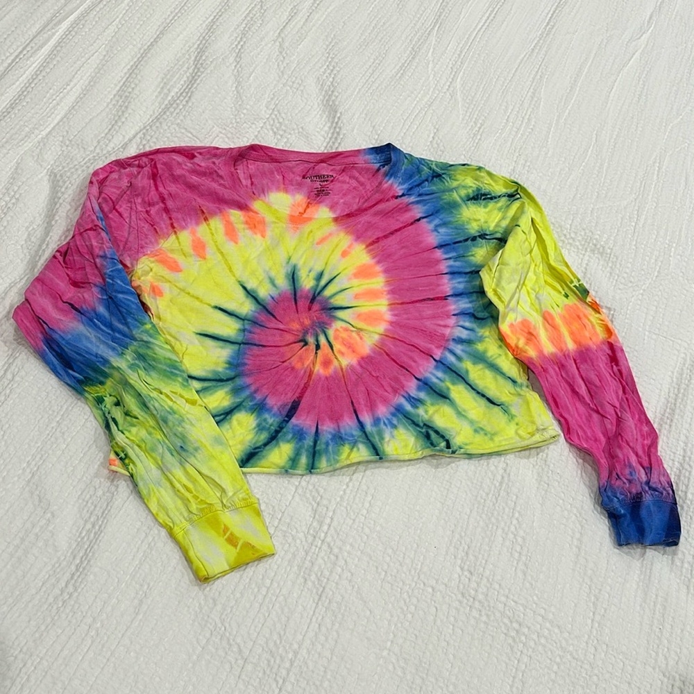 Southern Spirit tie dye long sleeve